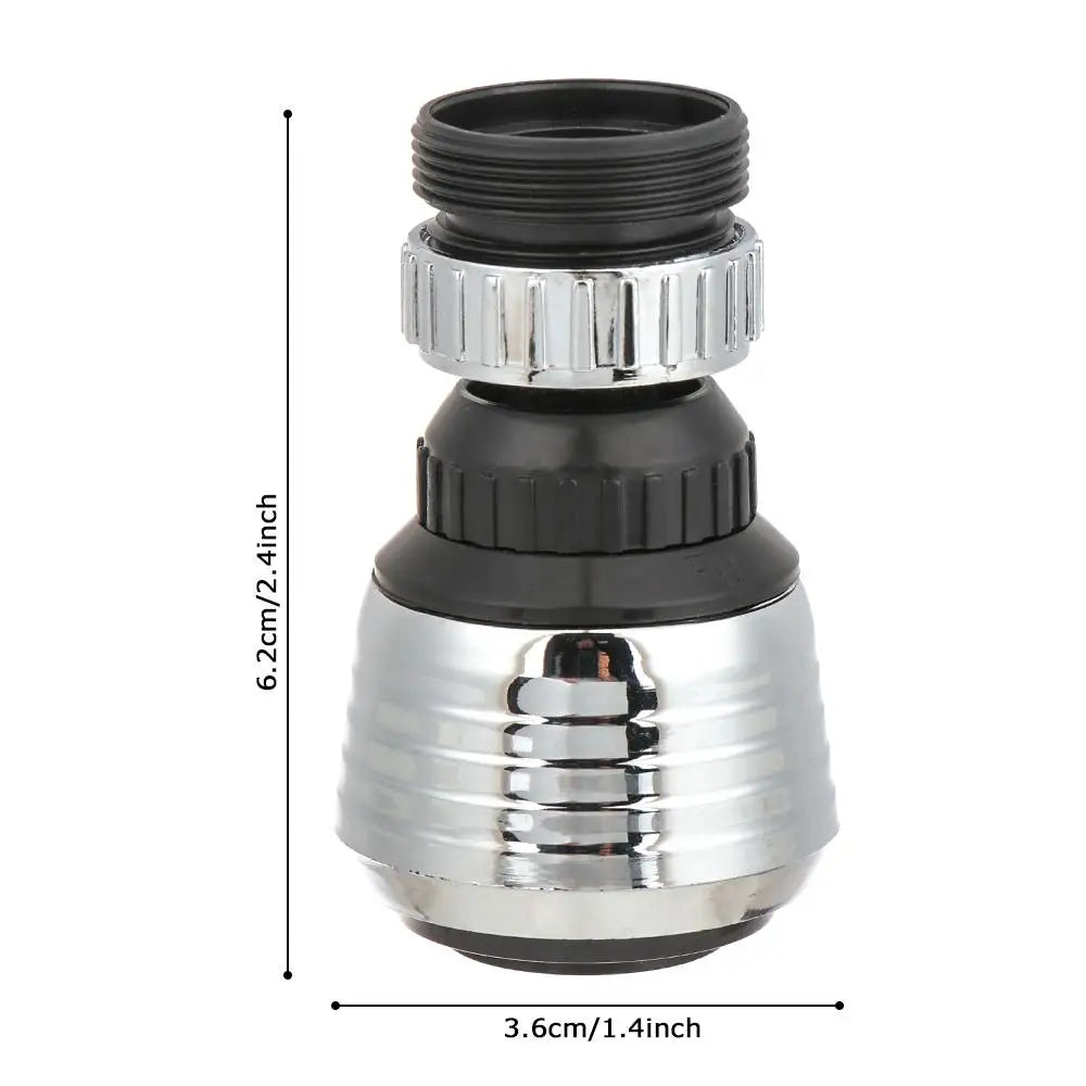 LED Temperature Sensitive Light-Up Faucet Kitchen Bathroom Glow Water Saving Faucet 360 Rotary Kitchen Faucet Shower Head