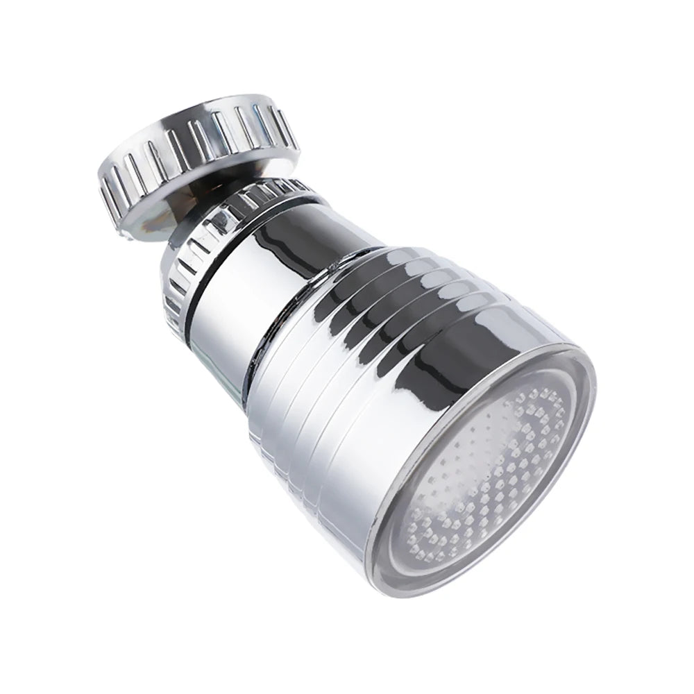 LED Temperature Sensitive Light-Up Faucet Kitchen Bathroom Glow Water Saving Faucet 360 Rotary Kitchen Faucet Shower Head