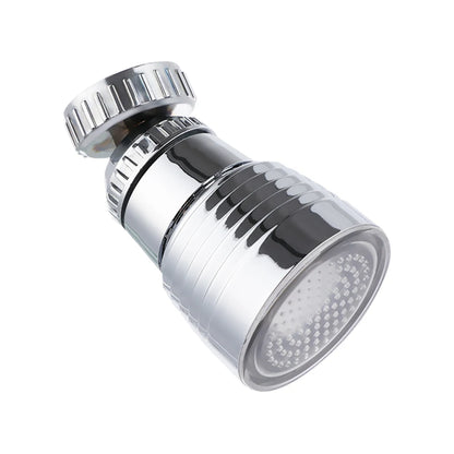 LED Temperature Sensitive Light-Up Faucet Kitchen Bathroom Glow Water Saving Faucet 360 Rotary Kitchen Faucet Shower Head
